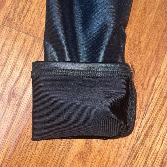 NWOT Faux Leather Leggings Size XS - Picture 5 of 5